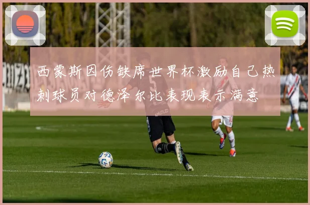 西蒙斯因伤缺席世界杯激励自己热刺球员对德泽尔比表现表示满意