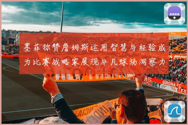 墨菲称赞詹姆斯运用智慧与经验成为比赛战略家展现非凡球场洞察力