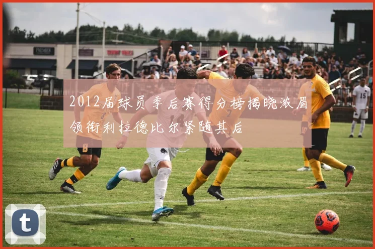 2012届球员季后赛得分榜揭晓浓眉领衔利拉德比尔紧随其后